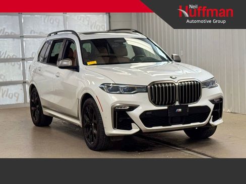 Used 2020 BMW X7 M50i AWD/4WD image 1