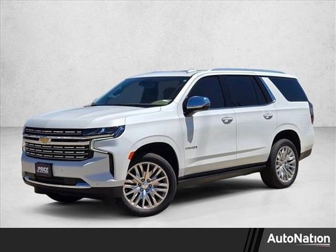 Used 2023 Chevrolet Tahoe Premier RWD image 1