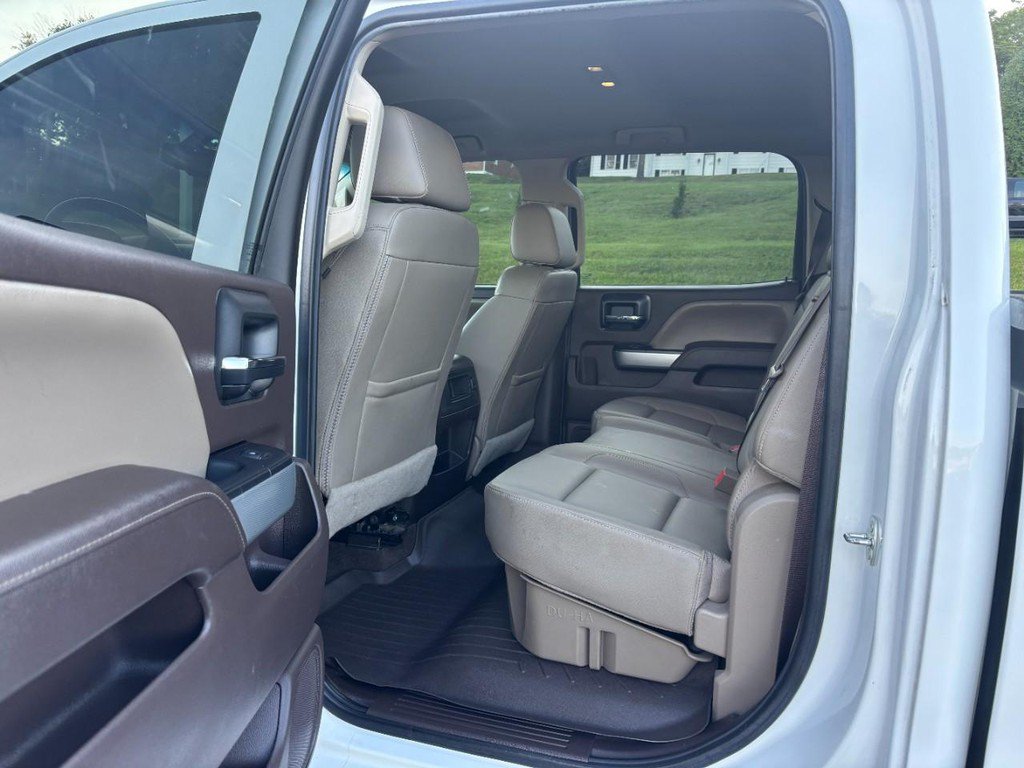 Used 2017 Chevrolet Silverado 2500 LTZ w/ Duramax Plus Package AWD/4WD image 10