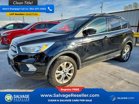 Used 2018 Ford Escape SE image 1
