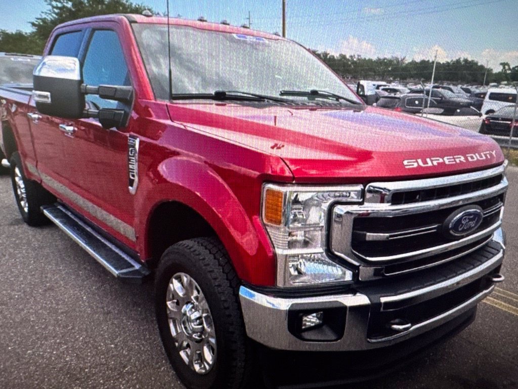 Used 2022 Ford F350 Lariat w/ Chrome Package AWD/4WD image 5