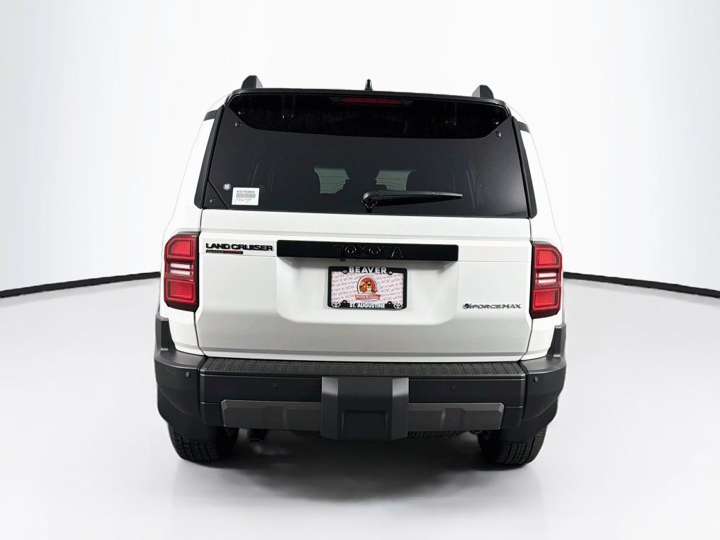 New 2027 Toyota Land Cruiser AWD/4WD image 7