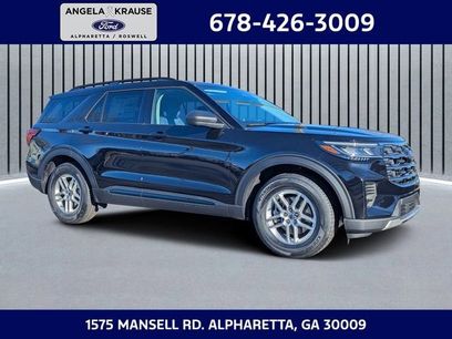 New 2026 Ford Explorer Active