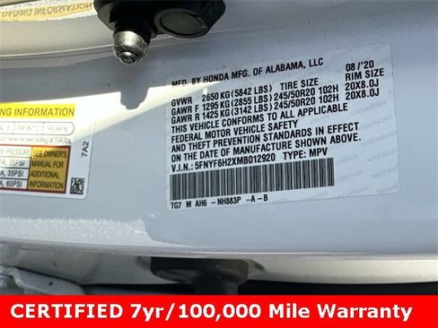 Used 2021 Honda Pilot Special Edition image 30