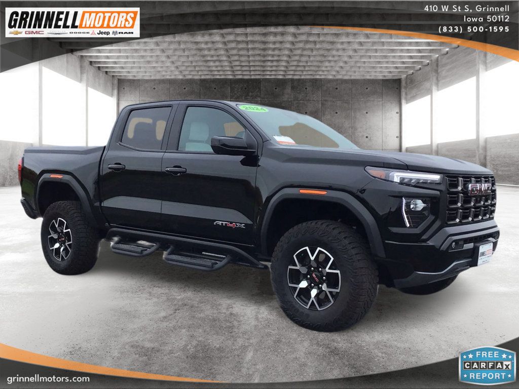 Used 2024 GMC Canyon AT4X AWD/4WD image 3