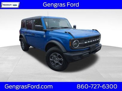 Certified 2025 Ford Bronco Big Bend
