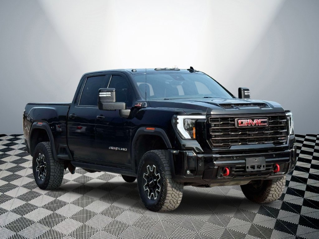 Used 2025 GMC Sierra 2500 AT4X AWD/4WD image 4
