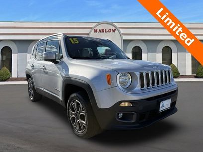 Certified 2015 Jeep Renegade Limited
