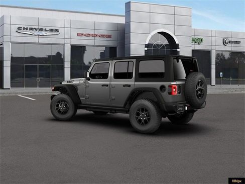 New 2026 Jeep Wrangler Willys image 2