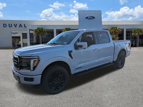 New 2025 Ford F150 Lariat w/ Equipment Group 501A Mid image 8