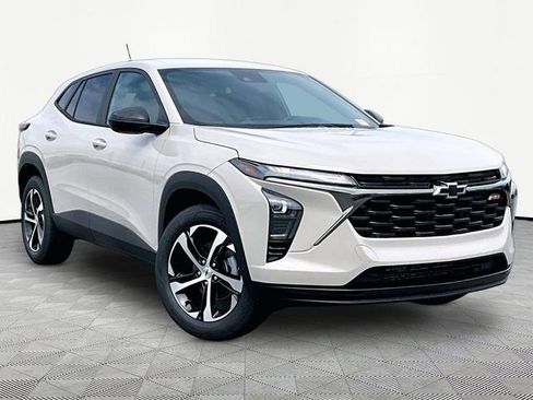 New 2026 Chevrolet Trax RS w/ Driver Confidence Package FWD image 1