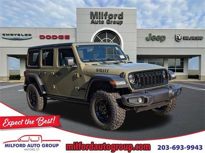 New 2026 Jeep Wrangler Willys