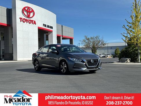 Used 2023 Nissan Sentra SV FWD image 1