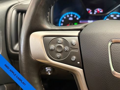 Used 2019 GMC Canyon SLT w/ Driver Alert Package AWD/4WD image 12
