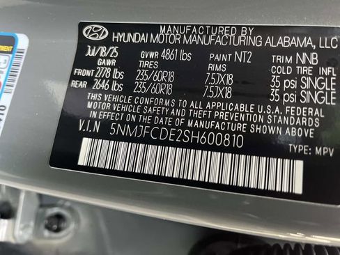 New 2025 Hyundai Tucson XRT image 12