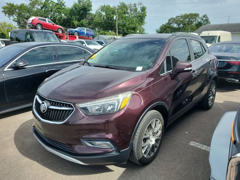 Used 2018 Buick Encore Sport Touring w/ Safety Package FWD image 1