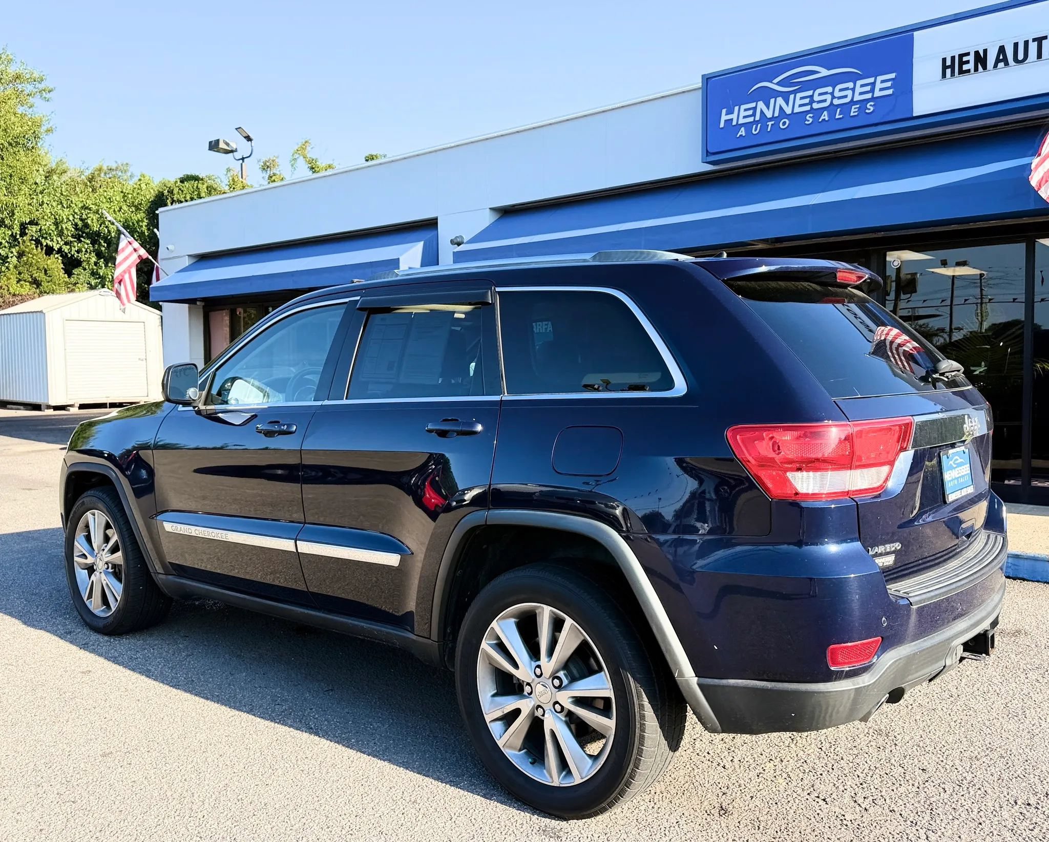 Used 2013 Jeep Grand Cherokee Laredo RWD image 30