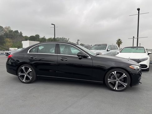 Certified 2025 Mercedes-Benz C 300 Sedan image 4