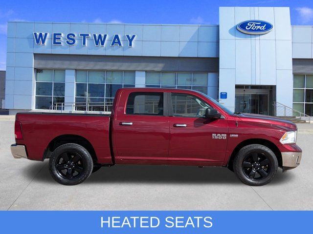 Used 2017 RAM 1500 Big Horn AWD/4WD image 2