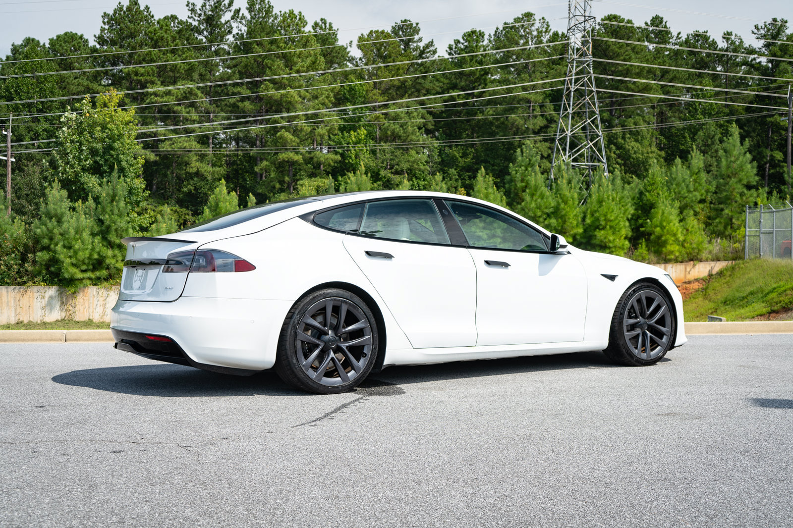 Used 2021 Tesla Model S Plaid AWD/4WD image 17