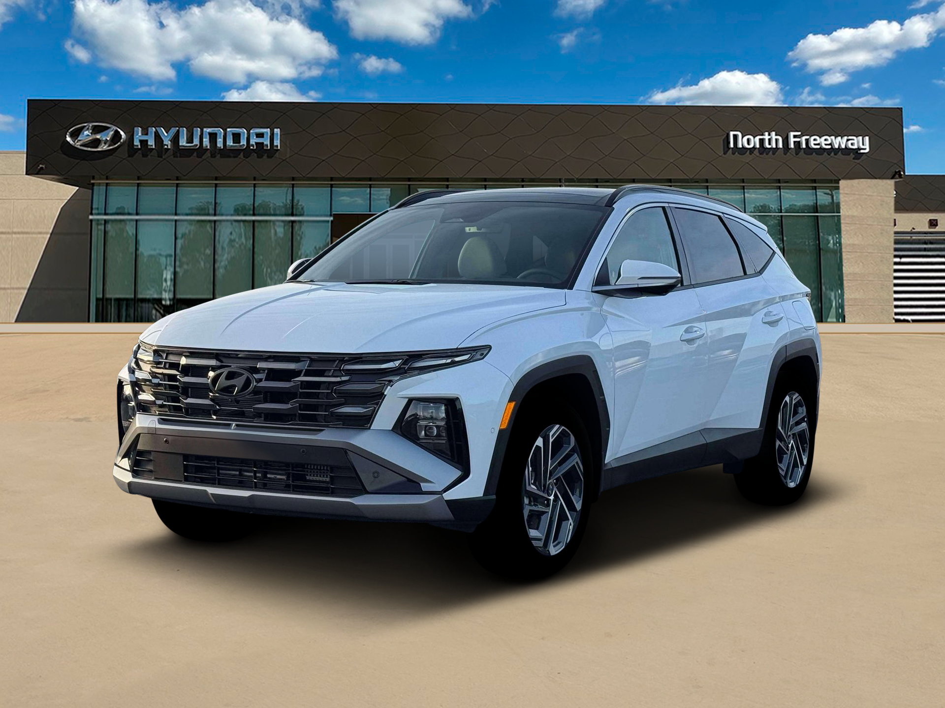 New 2026 Hyundai Tucson Limited AWD/4WD image 1