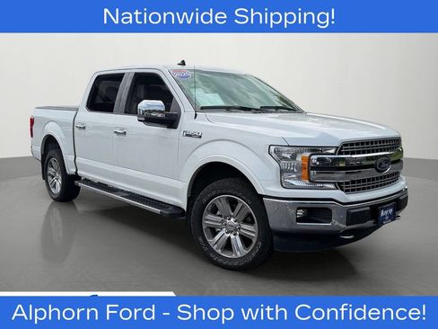 Used 2020 Ford F150 Lariat AWD/4WD image 1