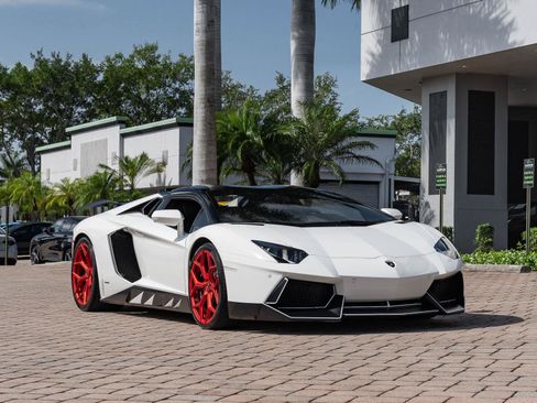 Used 2016 Lamborghini Aventador LP 700-4 AWD/4WD image 46