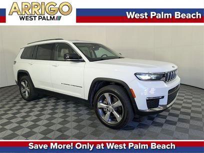 Certified 2021 Jeep Grand Cherokee L Limited