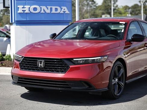 New 2026 Honda Accord Sport image 2