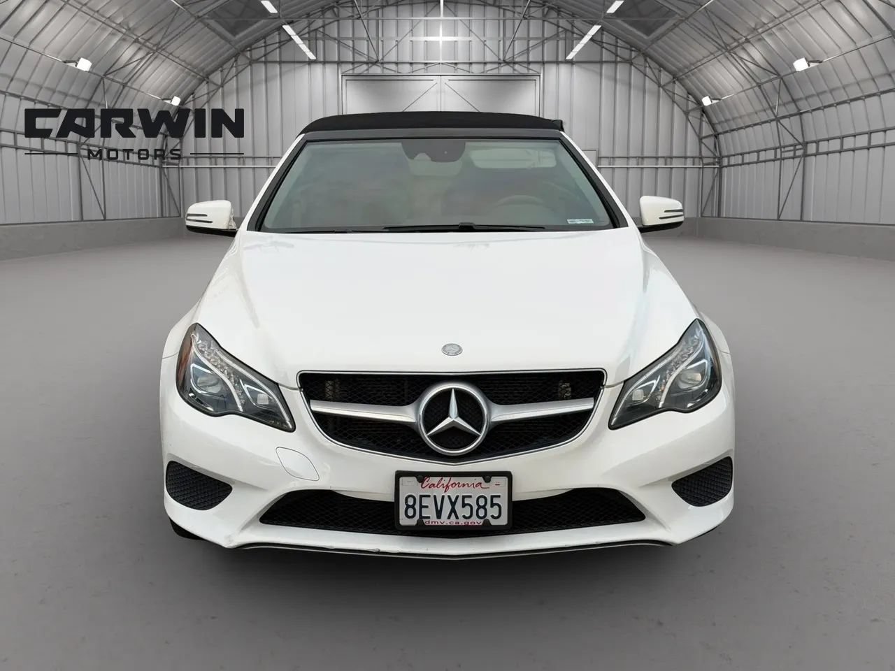 Used 2015 Mercedes-Benz E 400 Cabriolet w/ Premium 1 Package image 3