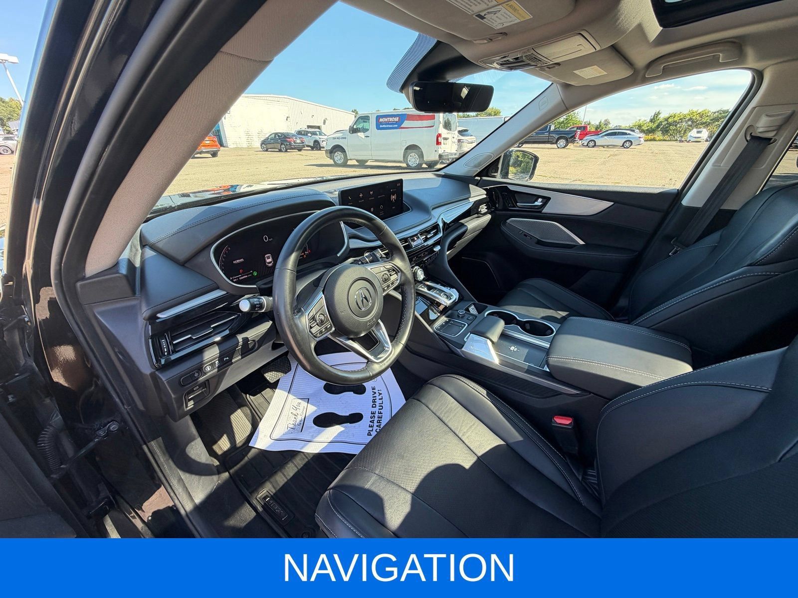 Used 2023 Acura MDX w/ Technology Package AWD/4WD image 14