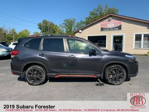 Used 2019 Subaru Forester Sport AWD/4WD image 2