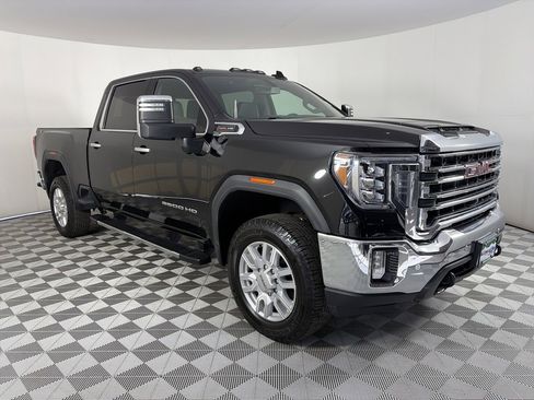 Used 2022 GMC Sierra 3500 SLT w/ SLT Premium Package image 1