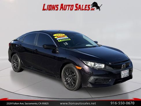 Used 2017 Honda Civic LX image 3