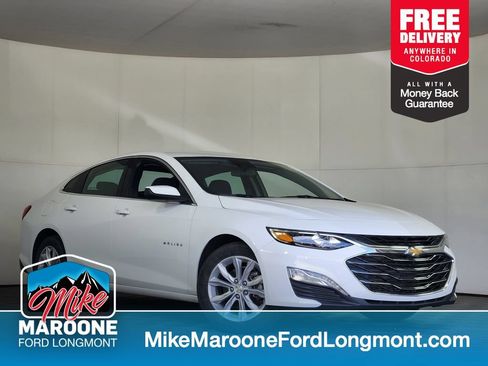Used 2025 Chevrolet Malibu LT FWD image 1