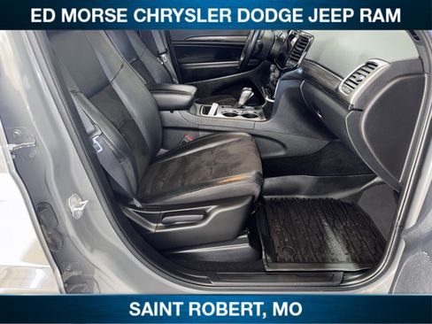 Certified 2021 Jeep Grand Cherokee Laredo X AWD/4WD image 29