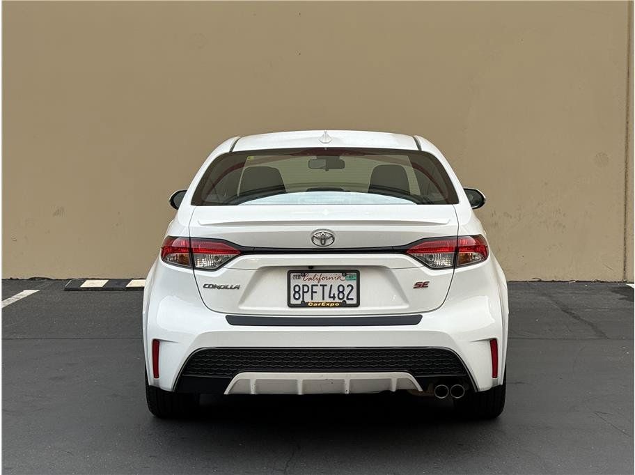 Used 2020 Toyota Corolla SE w/ Protection Package FWD image 5