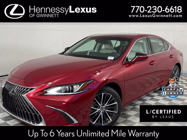 Used 2025 Lexus ES 350 w/ Premium Package FWD image 1