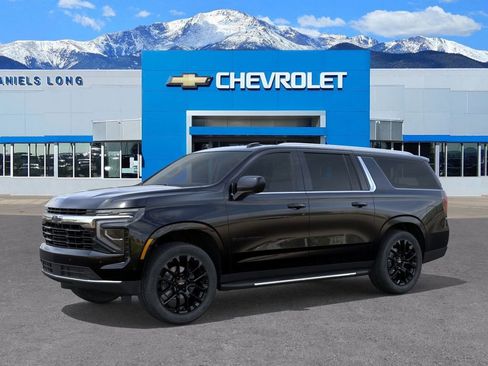 New 2025 Chevrolet Suburban LS image 2
