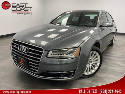Used 2015 Audi A8 L 4.0T