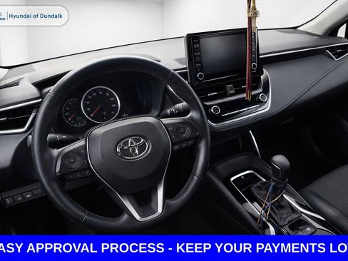 Used 2021 Toyota Corolla SE w/ SE Premium Package FWD image 12