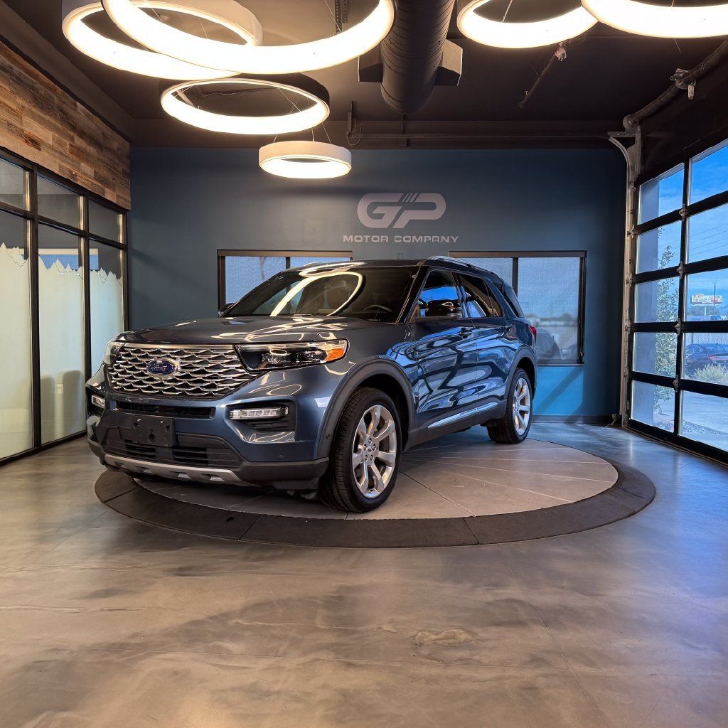 Used 2020 Ford Explorer Platinum w/ Premium Technology Package AWD/4WD image 7