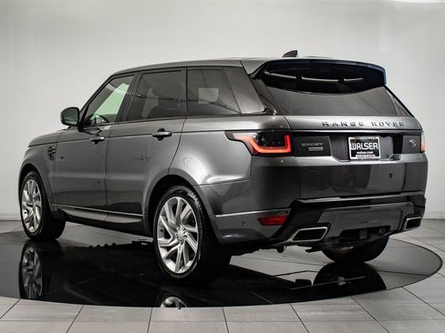 Used 2018 Land Rover Range Rover Sport Supercharged image 6