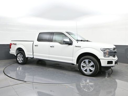 Certified 2020 Ford F150 Platinum w/ Equipment Group 701A Luxury image 17