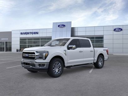 New 2026 Ford F150 Lariat w/ Equipment Group 501A Mid