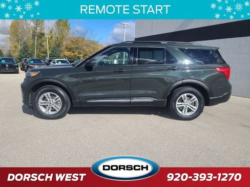 Used 2022 Ford Explorer XLT w/ Equipment Group 202A image 3