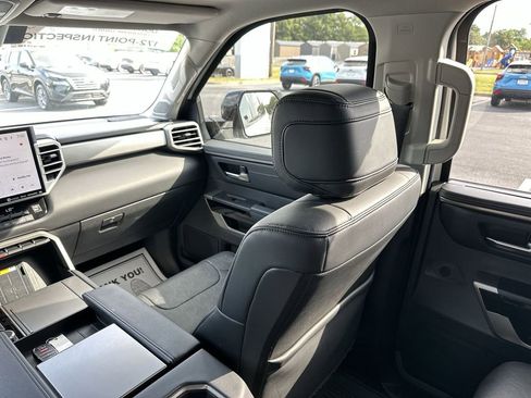 Used 2024 Toyota Sequoia Limited w/ Nightshade Package AWD/4WD image 11