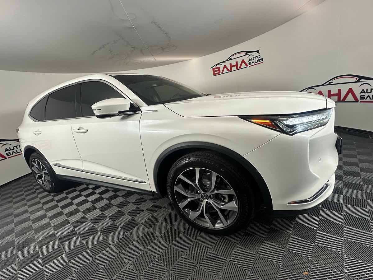 Used 2022 Acura MDX w/ Technology Package AWD/4WD image 12