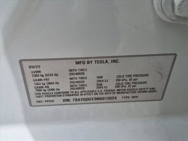 Used 2022 Tesla Model Y Long Range AWD/4WD image 16