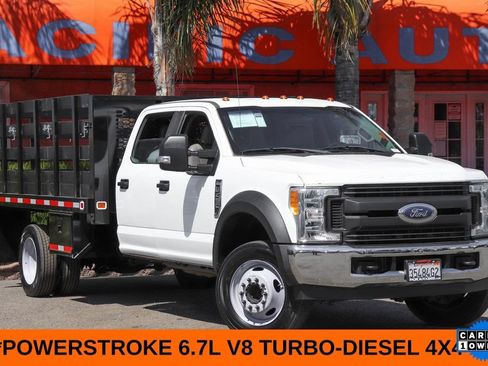 Used 2017 Ford F450 XL w/ Power Equipment Group RWD image 2